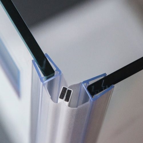 Roltechnik TZOL1+TZOP1 80x80 nyílóajtós zuhanykabin