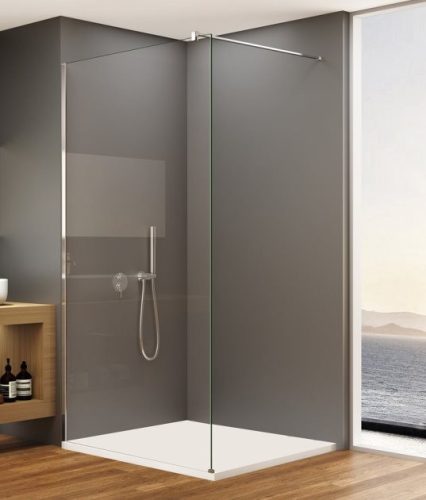 Bruckner Spitza 80 cm walk-in fix zuhanyfal