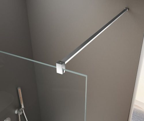 Bruckner Spitza 80 cm walk-in fix zuhanyfal