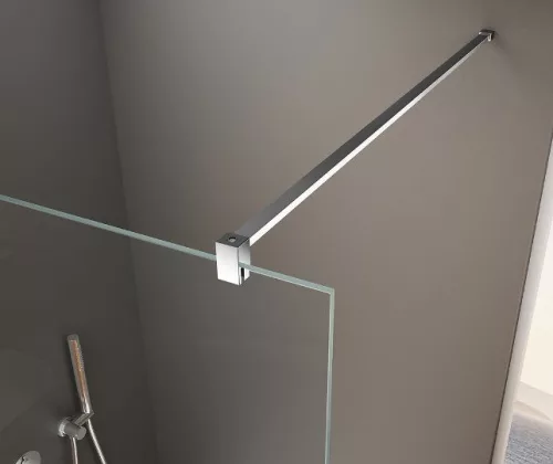 Bruckner Spitza 120 cm walk-in fix zuhanyfal