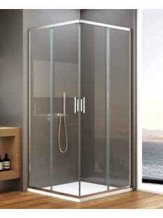 Borg 80x80 cm szögletes zuhanykabin