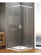 Borg 90x90 cm szögletes zuhanykabin