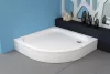 Ontex 80x80 íves akril zuhanytálca