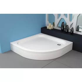 Ontex 80x80 íves akril zuhanytálca