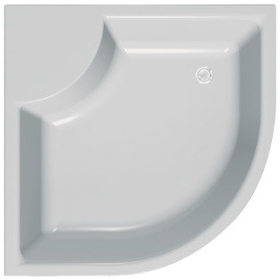 Dixie 90x90 mély zuhanytálca