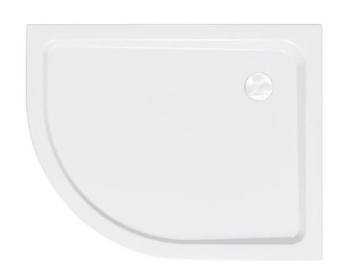 Malur 100x80 íves akril zuhanytálca balos