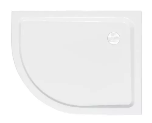 Malur 100x80 íves akril zuhanytálca balos