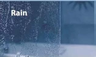 Rain betét üveg