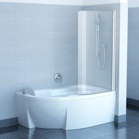 Ravak CVSK1 egyrészes kádparaván 85 cm