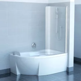 Ravak CVSK1 egyrészes kádparaván 85 cm