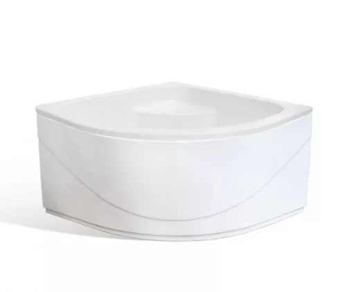 Viki Lux 90 íves magasított zuhanytálca mélyített