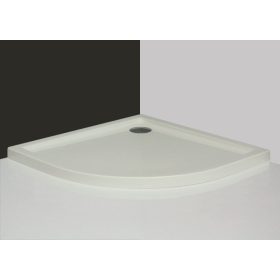 Roltechnik Flat Round 90 íves zuhanytálca