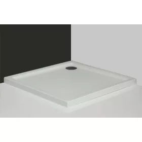 Roltechnik Flat Kvadro 100 szögletes zuhanytálca