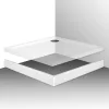 Flat Kvadro 100 szögletes zuhanytálca előlap