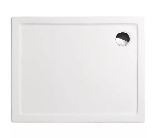 Flat Kvadro 120x80 zuhanytálca felülnézet