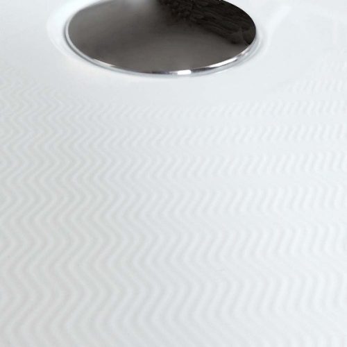 Dream-M 90 íves öntött márvány zuhanytálca felülete