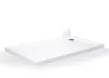Flat Kvadro 160x75 zuhanytálca felülnézet