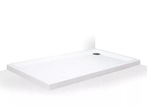 Flat Kvadro 160x75 zuhanytálca felülnézet