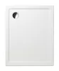 Flat Kvadro 130x90 téglalap akril zuhanytálca felülnézet