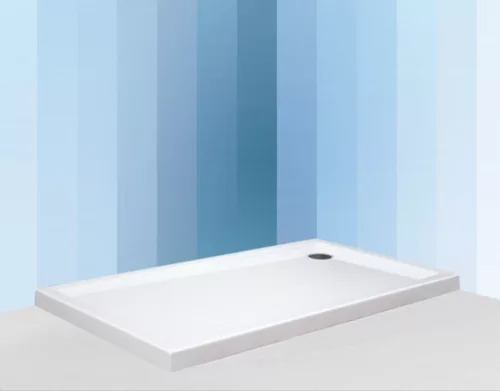 Flat Kvadro 140x90 téglalap akril zuhanytálca 