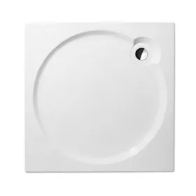 Sanipro Aloha Flat 80x80 szögletes akril zuhanytálca
