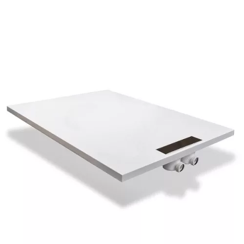 Roltechnik Prestol 120x80 öntött márvány zuhanytálca