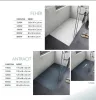Sanotechnik SMC 80x80 cm méretre vágható zuhanytálca