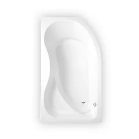 Activa 170x90 aszimmetrikus akril kád balos