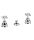 Bugnatese Princeton bidet csaptelep 822, króm