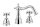 Bugnatese Princeton bidet csaptelep 825, króm