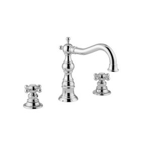 Bugnatese Arcadia 3 üléses mosdó csaptelep 8312, króm