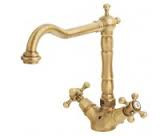 Princeton álló mosogató csaptelep 851 arany