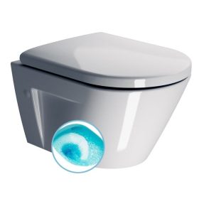 Sapho GSI Norm Swirflush fali WC