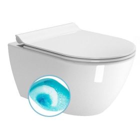 Sapho GSI Pura Swirflush fali WC, fehér