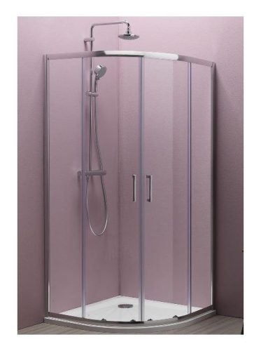 Eco Quat TKP 90 íves sarokkabin szett