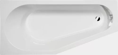 Tigra 170x80 aszimmetrikus akrilkád balos