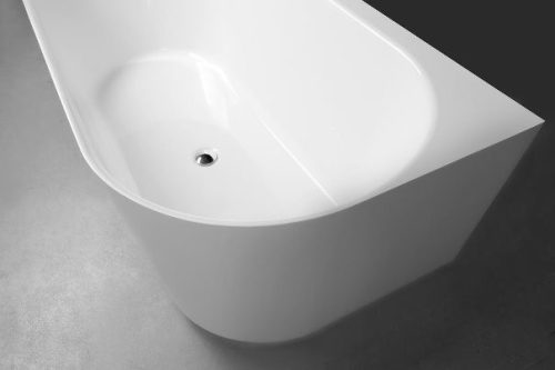 Polysan Sussi L 160x70 cm szabadon álló öntött márvány kád