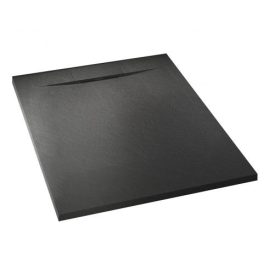   Sanotechnik SMC 90x90 cm méretre vágható zuhanytálca fekete