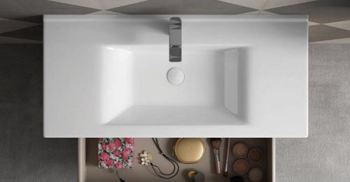 Sanovit Atria 100x47 cm mosdó