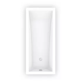 Roltechnik Kubic Neo Slim 160x80 normál akril kád