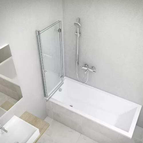 Roltechnik Kubic Neo Slim 160x80 normál akril kád
