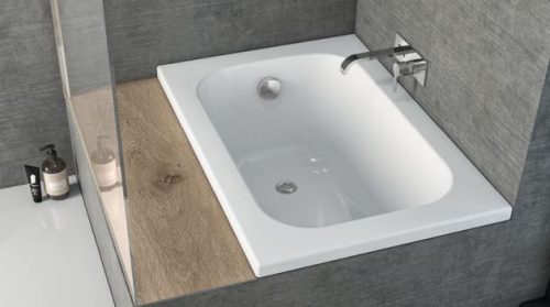 Mini 100x70 akril kád