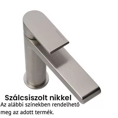 Szálcsiszolt nikkel