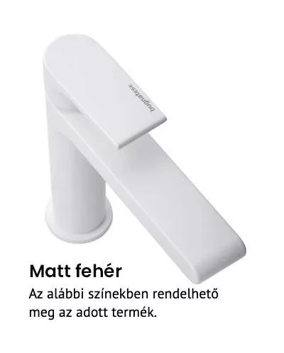 Matt fehér