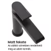 Matt fekete