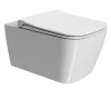 Sapho GSI Nubes Swirflush fali WC  ExtraGlaze