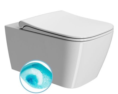 Sapho GSI Nubes Swirflush fali WC  ExtraGlaze