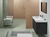 Sapho GSI Nubes Swirflush fali WC  ExtraGlaze