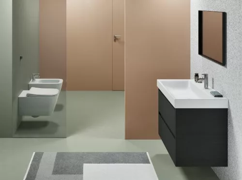 Sapho GSI Nubes Swirflush fali WC  ExtraGlaze