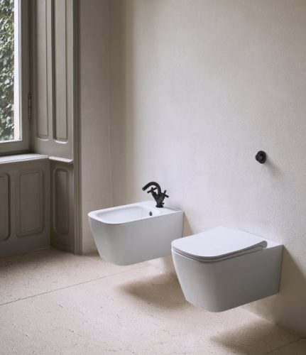 Sapho GSI Nubes fali bidet ExtraGlaze